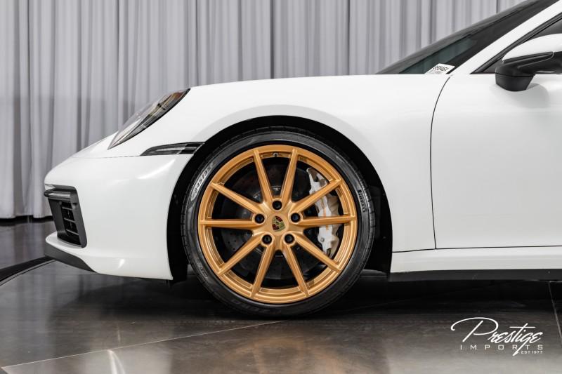 used 2021 Porsche 911 car, priced at $145,950