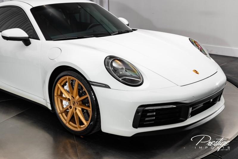 used 2021 Porsche 911 car, priced at $145,950