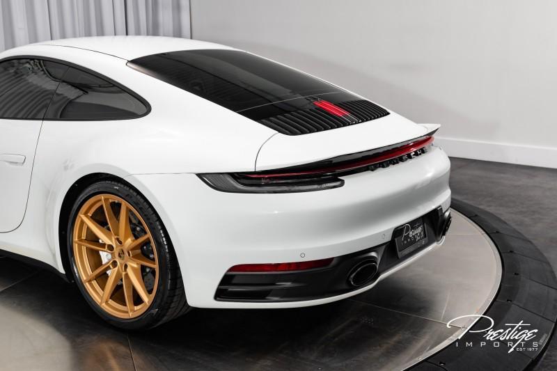 used 2021 Porsche 911 car, priced at $145,950