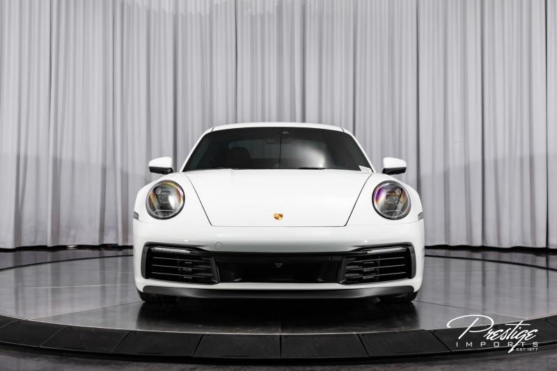 used 2021 Porsche 911 car, priced at $145,950
