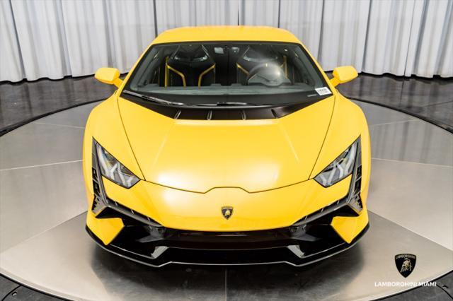 used 2024 Lamborghini Huracan Tecnica car, priced at $331,950