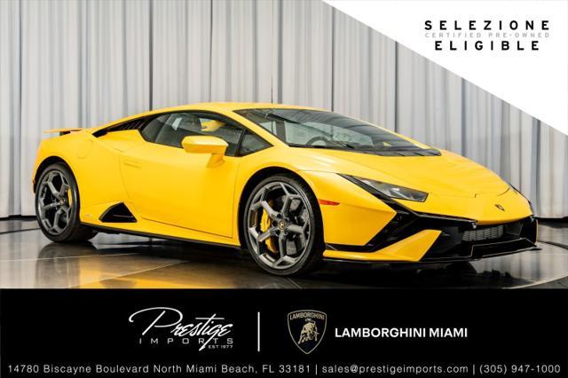 used 2024 Lamborghini Huracan Tecnica car, priced at $331,950