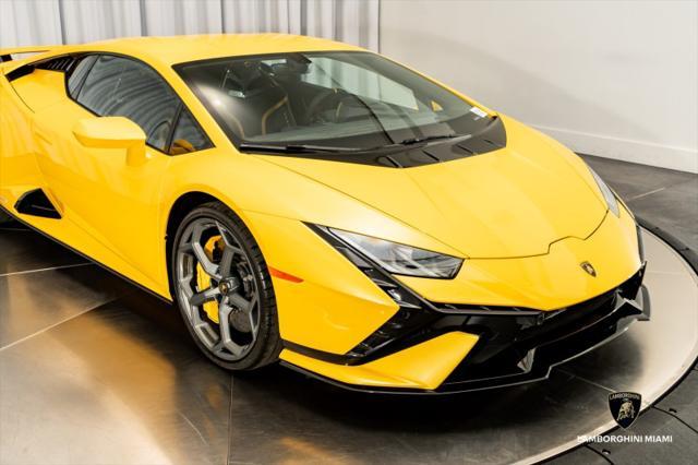 used 2024 Lamborghini Huracan Tecnica car, priced at $331,950