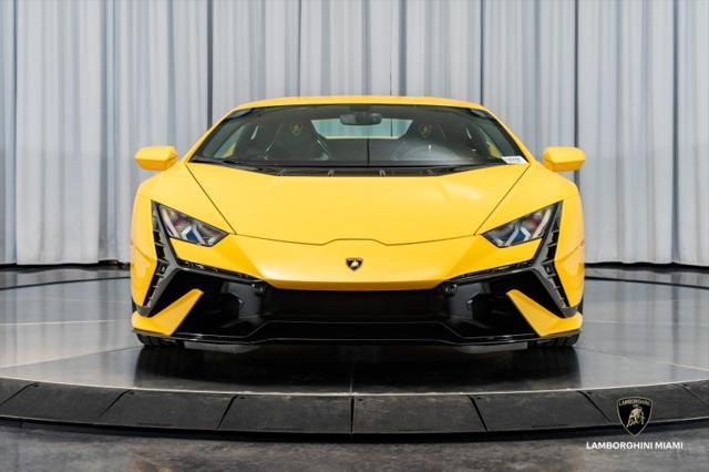 used 2024 Lamborghini Huracan Tecnica car, priced at $331,950