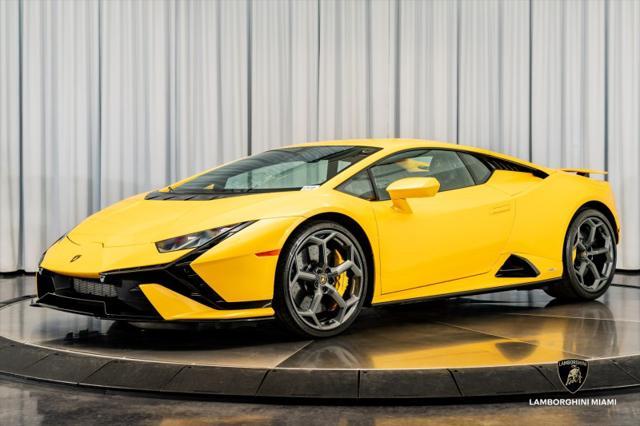 used 2024 Lamborghini Huracan Tecnica car, priced at $331,950