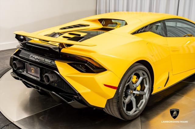 used 2024 Lamborghini Huracan Tecnica car, priced at $331,950