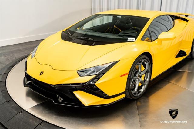 used 2024 Lamborghini Huracan Tecnica car, priced at $331,950