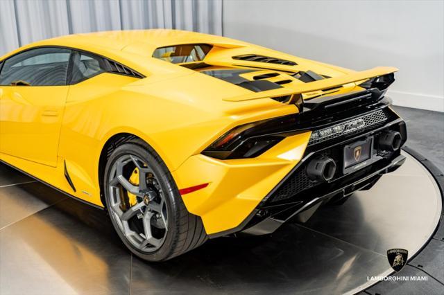 used 2024 Lamborghini Huracan Tecnica car, priced at $331,950