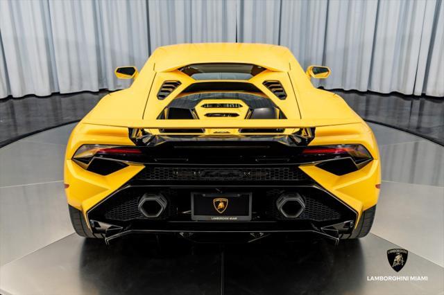 used 2024 Lamborghini Huracan Tecnica car, priced at $331,950