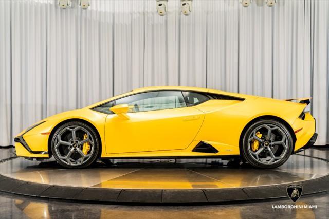 used 2024 Lamborghini Huracan Tecnica car, priced at $331,950