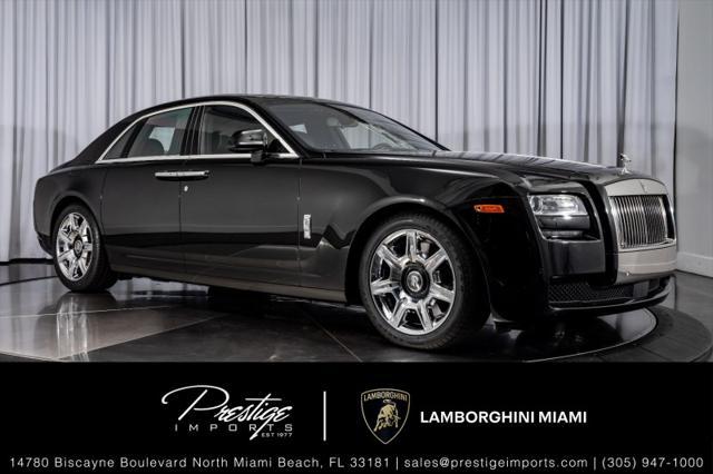 used 2014 Rolls-Royce Ghost car, priced at $131,950