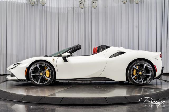 used 2023 Ferrari SF90 Spider car, priced at $731,950