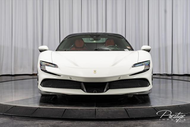 used 2023 Ferrari SF90 Spider car, priced at $731,950