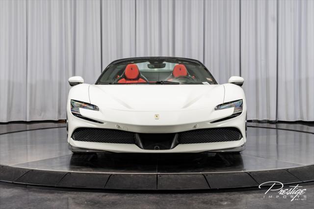 used 2023 Ferrari SF90 Spider car, priced at $731,950