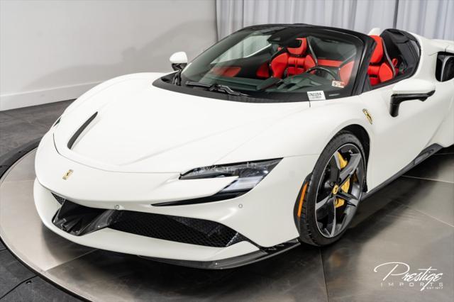 used 2023 Ferrari SF90 Spider car, priced at $731,950