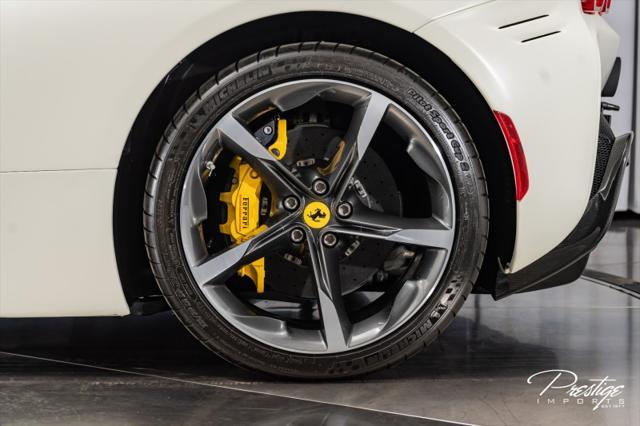 used 2023 Ferrari SF90 Spider car, priced at $731,950