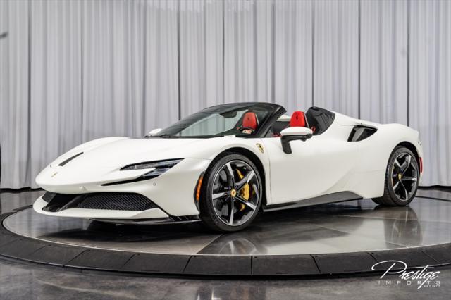 used 2023 Ferrari SF90 Spider car, priced at $731,950