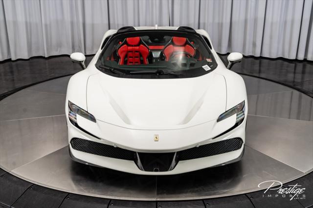 used 2023 Ferrari SF90 Spider car, priced at $731,950