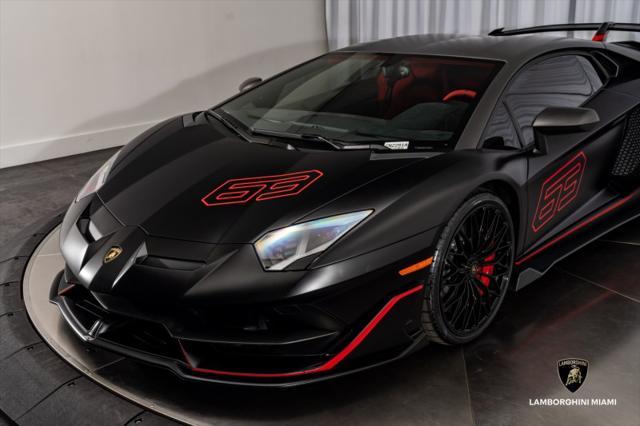used 2019 Lamborghini Aventador SVJ car