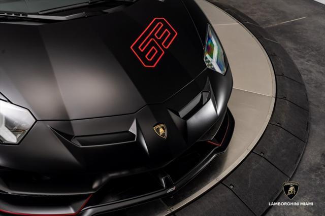 used 2019 Lamborghini Aventador SVJ car