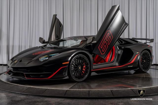 used 2019 Lamborghini Aventador SVJ car