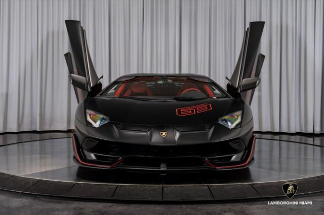 used 2019 Lamborghini Aventador SVJ car