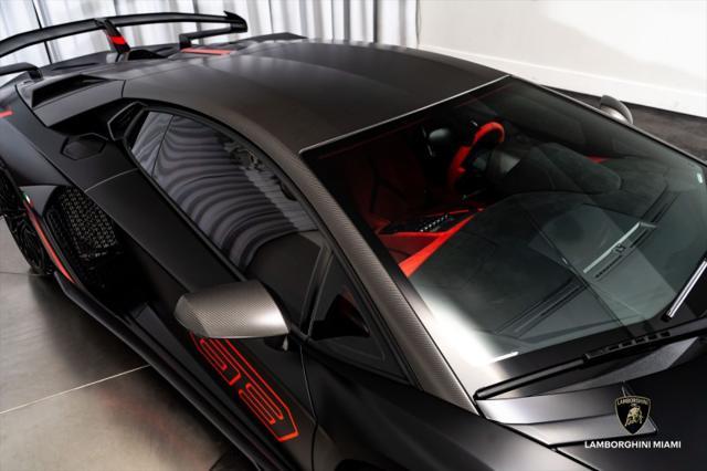 used 2019 Lamborghini Aventador SVJ car