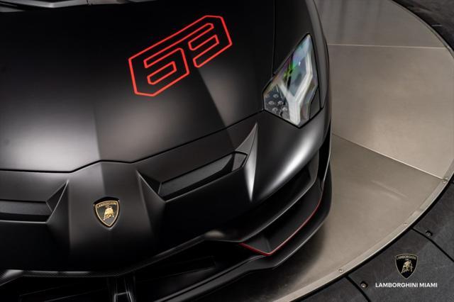 used 2019 Lamborghini Aventador SVJ car