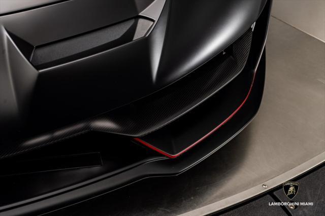 used 2019 Lamborghini Aventador SVJ car
