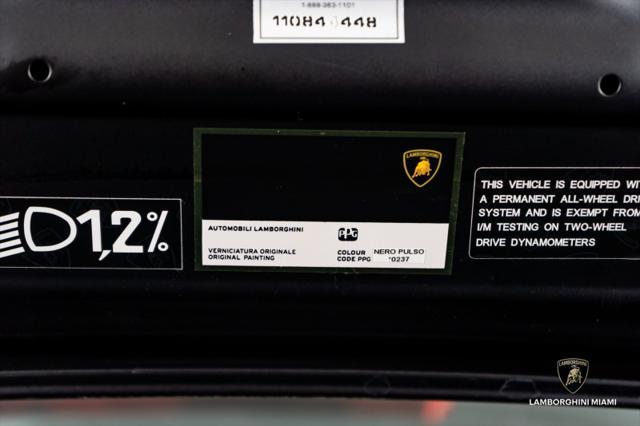 used 2019 Lamborghini Aventador SVJ car
