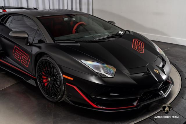 used 2019 Lamborghini Aventador SVJ car