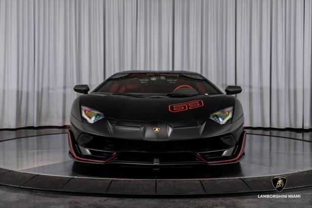used 2019 Lamborghini Aventador SVJ car