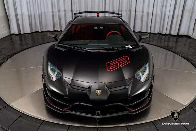 used 2019 Lamborghini Aventador SVJ car