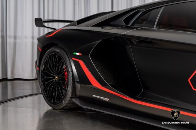 used 2019 Lamborghini Aventador SVJ car