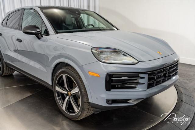 used 2024 Porsche Cayenne car, priced at $84,950