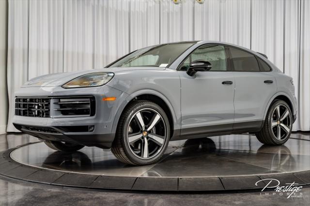 used 2024 Porsche Cayenne car, priced at $84,950