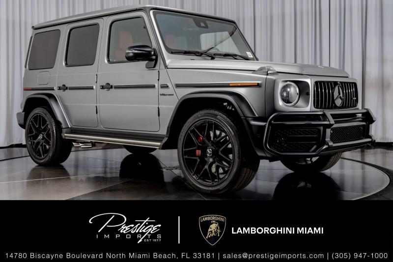 used 2023 Mercedes-Benz AMG G 63 car, priced at $219,950