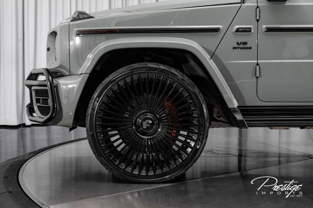 used 2021 Mercedes-Benz AMG G 63 car, priced at $163,950