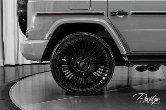 used 2021 Mercedes-Benz AMG G 63 car, priced at $163,950