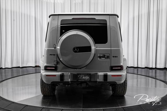 used 2021 Mercedes-Benz AMG G 63 car, priced at $163,950