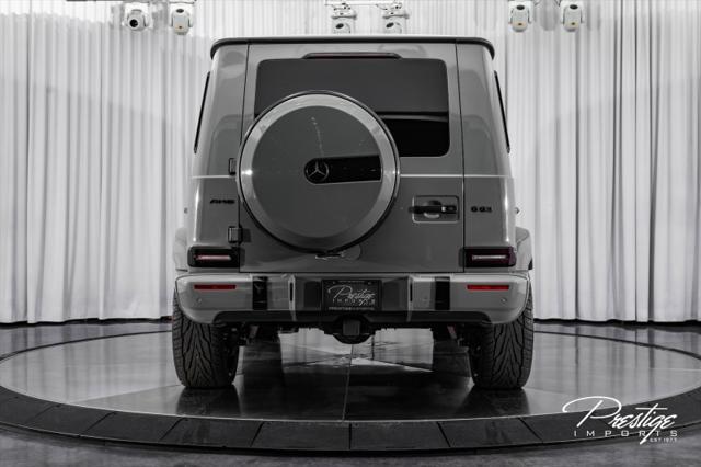 used 2021 Mercedes-Benz AMG G 63 car, priced at $163,950