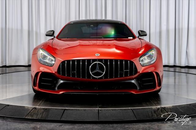 used 2019 Mercedes-Benz AMG GT car, priced at $124,950