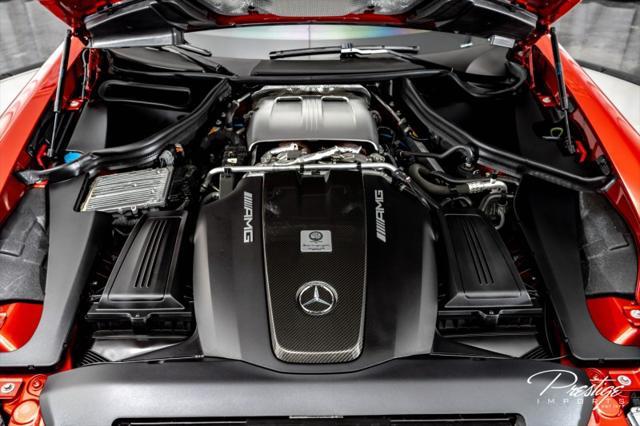 used 2019 Mercedes-Benz AMG GT car, priced at $124,950