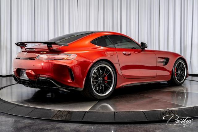 used 2019 Mercedes-Benz AMG GT car, priced at $124,950