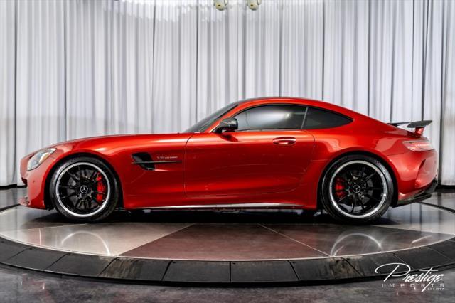 used 2019 Mercedes-Benz AMG GT car, priced at $124,950