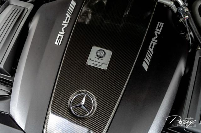 used 2019 Mercedes-Benz AMG GT car, priced at $124,950