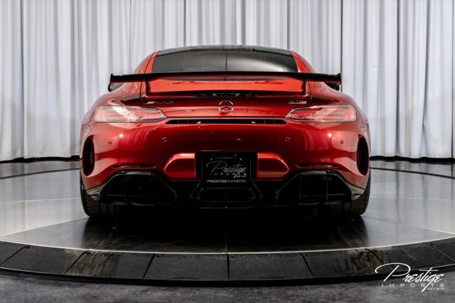 used 2019 Mercedes-Benz AMG GT car, priced at $124,950