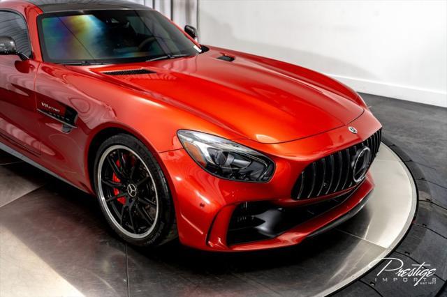 used 2019 Mercedes-Benz AMG GT car, priced at $124,950