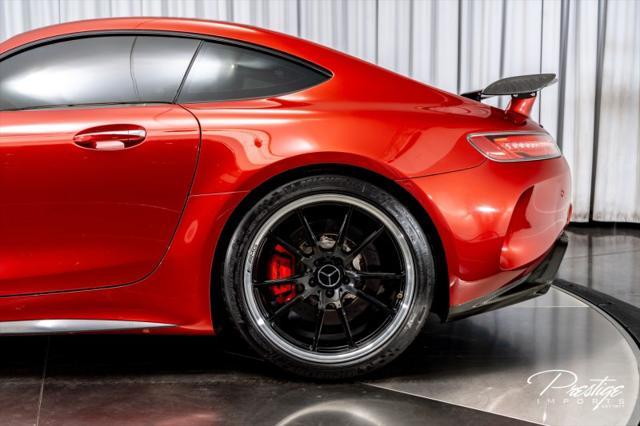 used 2019 Mercedes-Benz AMG GT car, priced at $124,950