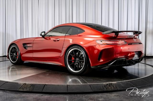 used 2019 Mercedes-Benz AMG GT car, priced at $124,950